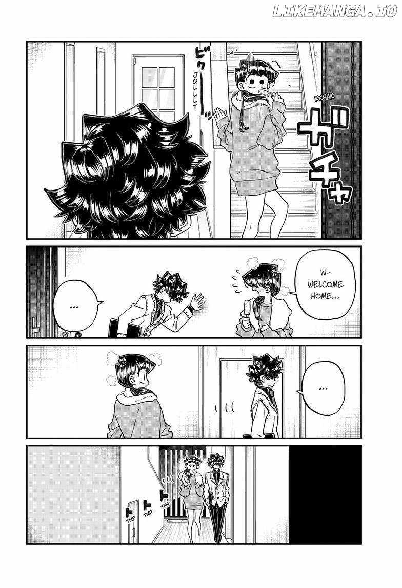 Komi-san wa Komyushou Desu Chapter 462 14